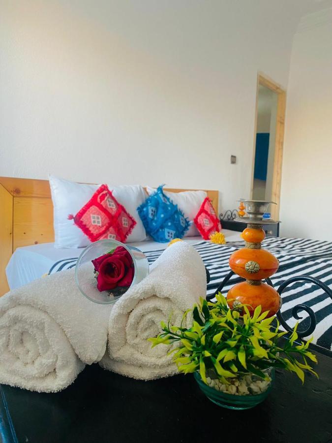 Rayane Guest House Taghazout Bagian luar foto