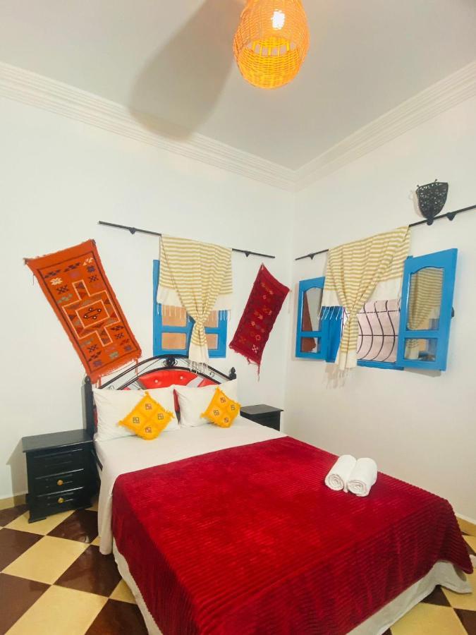 Rayane Guest House Taghazout Bagian luar foto