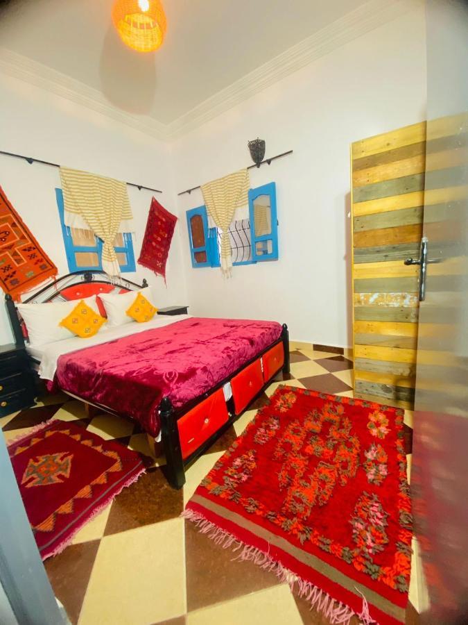 Rayane Guest House Taghazout Bagian luar foto