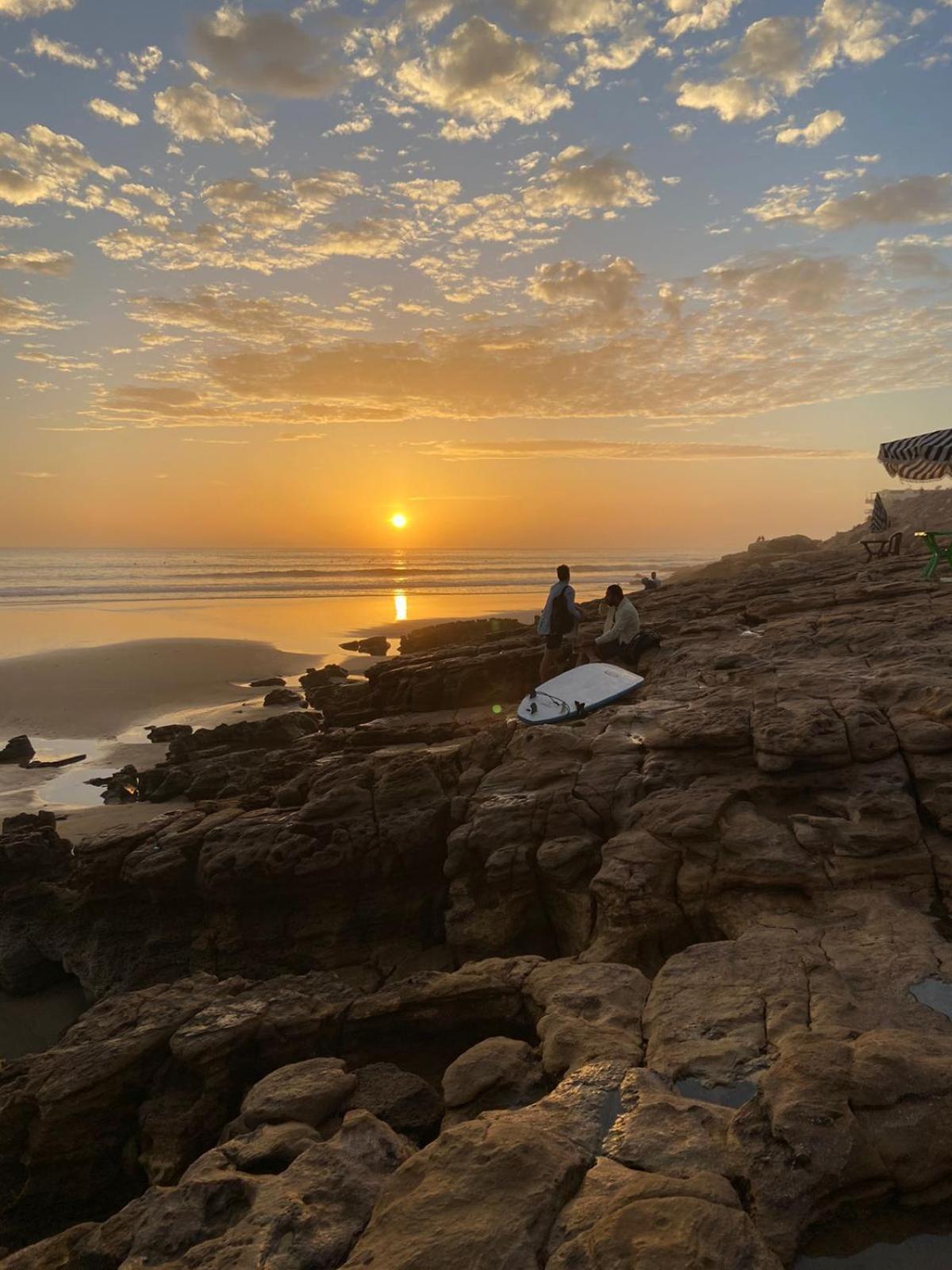 Rayane Guest House Taghazout Bagian luar foto