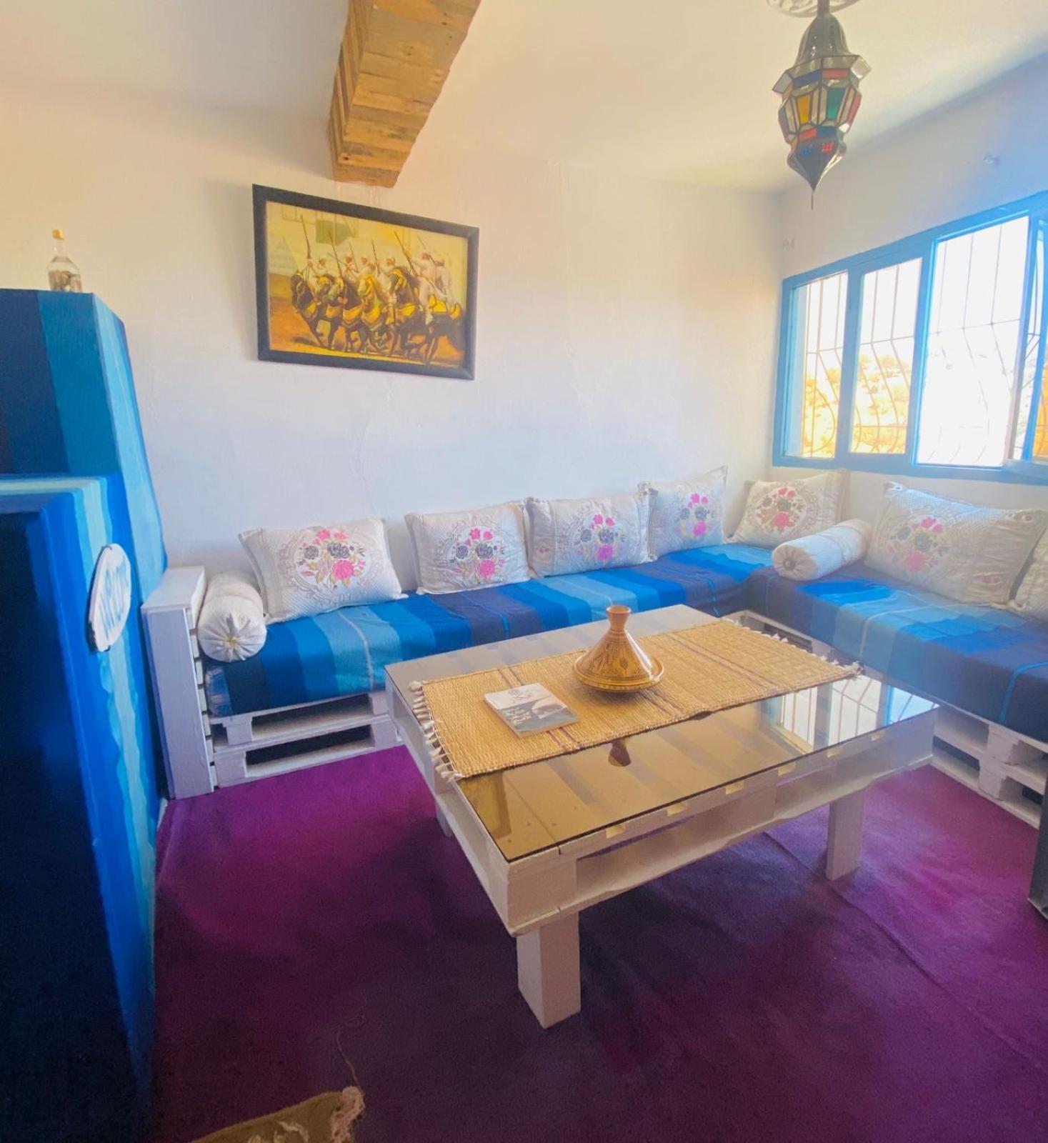 Rayane Guest House Taghazout Bagian luar foto